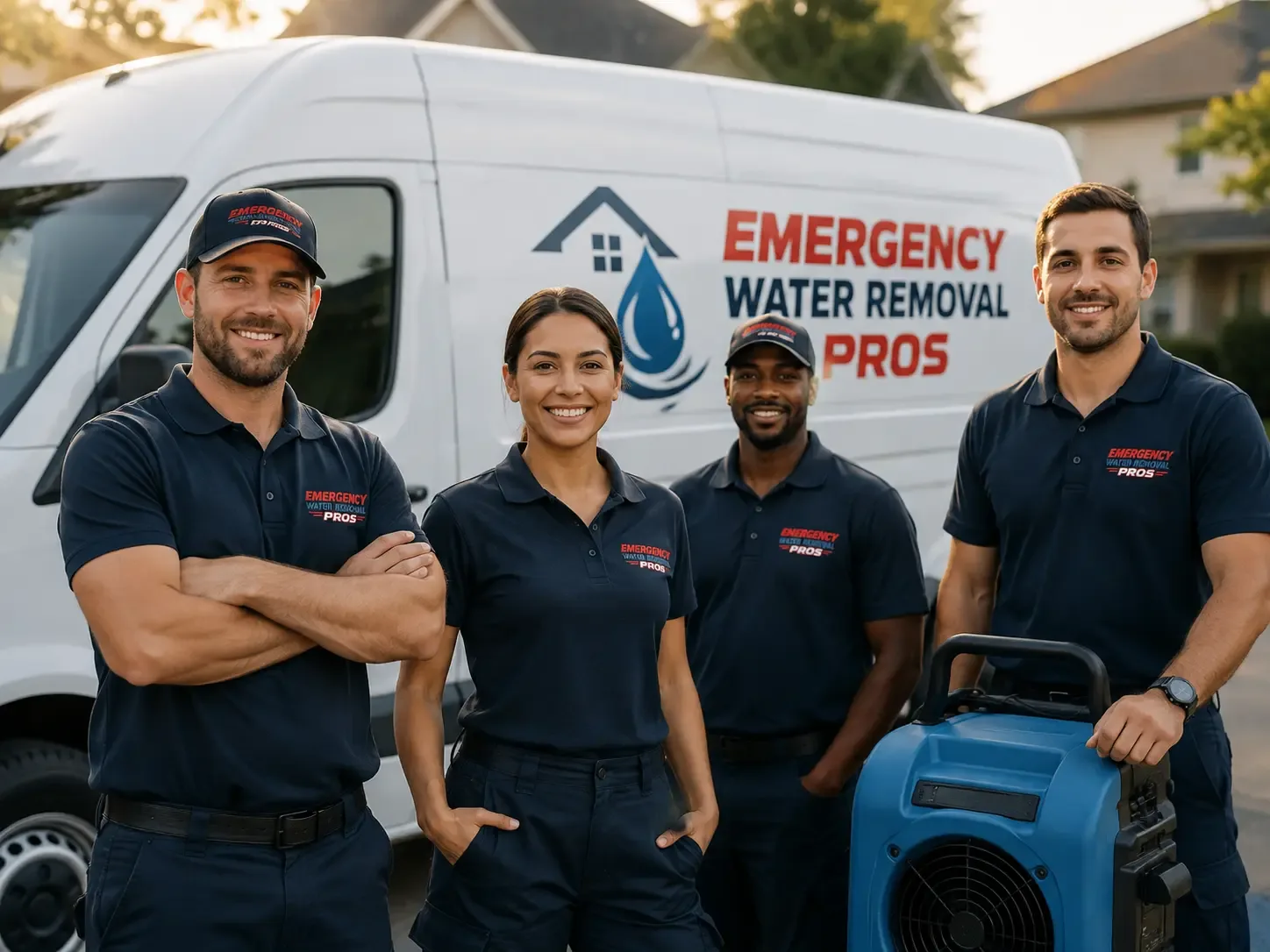 Emergency Water Removal company in Woodlake, TX