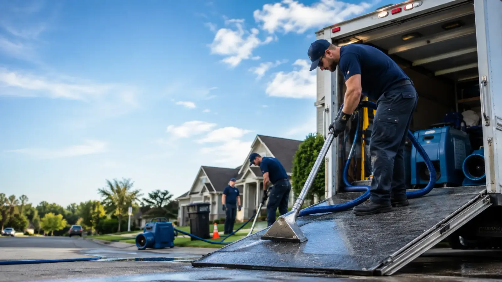 Emergency Water Removal in Woodlake, TX near me